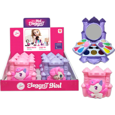 YONGLEXIANG ELEGANT GIRL MAKEUP CASTLE 3 PLUS YX424 CN image