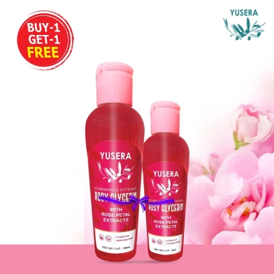 YUSERA Rosy Glycerin 100 ml (Buy 1 Get 1 YUSERA Rosy Glycerin 50 ML FREE) image