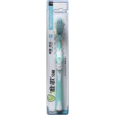 Ya Ge 9617 Film Soft Hair Adult Toothbrush Fashion Brush Sweet Design Large Brush Non -Slip Sweeping Hand 1pcs image