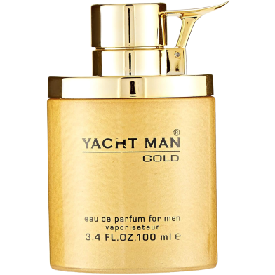 Yacht Man Gold EDP Parfum For Men 100 ml image