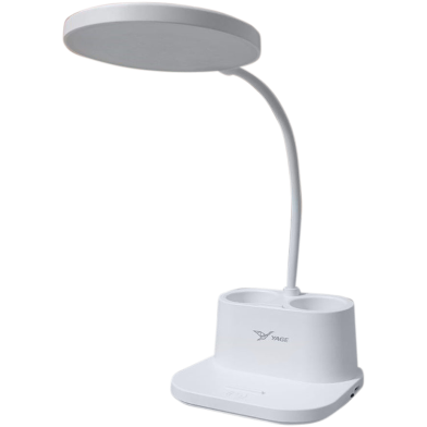 Yage Rechargeable Table Lamp With Pen And Phone Holder image