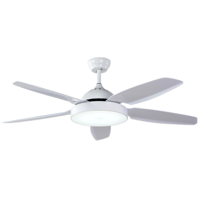 Yamada 52Inch 314 Model 5 Blades Ceiling Fan (Under Light, Remote Control) image