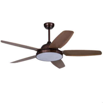 Yamada 52Inch 314 Model 5 Blades Ceiling Fan (Under Light, Remote Control) image
