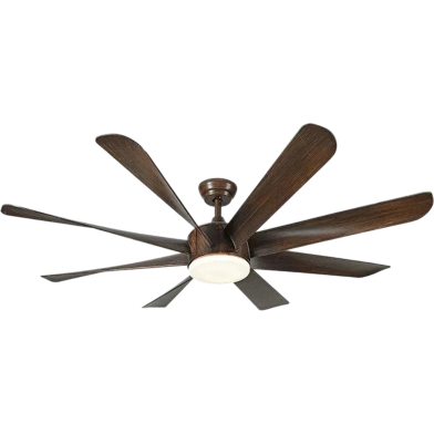 Yamada 60Inch 336 Model 8 Blades Ceiling Fan (Under Light, Remote Control) image
