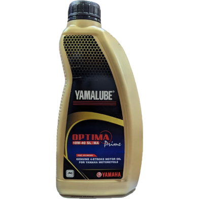 Yamalube 10W-40 Mineral Engine Oil for Yamaha Motorcycles image