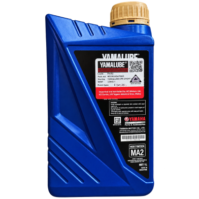 YAMALUBE SPORTS 4ストロークオイル SAE 10W-40 YAMALUBE SPORTS スポーツ 10w-40 1L 4本 バイク セット