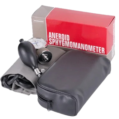 Yamasu Aneroid Sphygmomanometer (Manual BP) - 500CE image