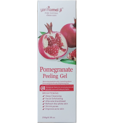 Yan Namei Ji Pomegranate Peeling Gel 250 gm image