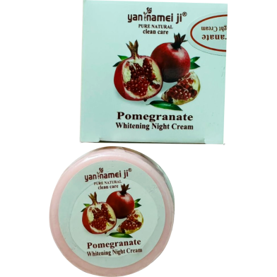 Yan Namei Ji Pomegranate Whitening Night Cream – 35gm image