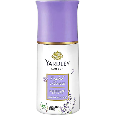 Yardley English Lavender Deodorant Roll-on – 50ml image