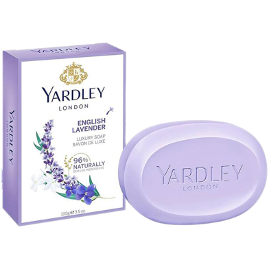 Yardley English Lavender Luxury Soap 100 gm image