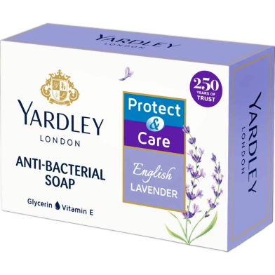 Yardley London Antibacterial English Lavender Soap 100gm image