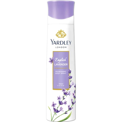 Yardley London Body Spray (Women) English Lavender 150ml UAE image