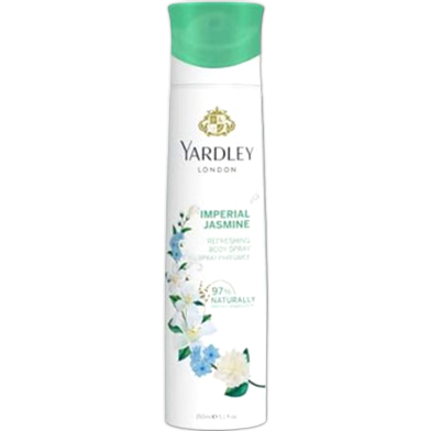 Yardley London English Imperial Jasmine Refreshing Body Spray 150ml image