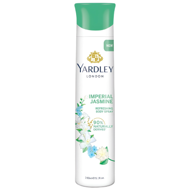 Yardley London English Imperial Jasmine Refreshing Body Spray 150ml image