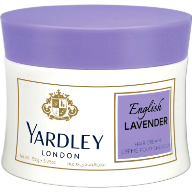 Yardley London English Lavender Hair Cream 150 gm image