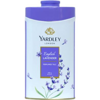 Yardley London English Lavender Perfumed Talc Powder 250g image