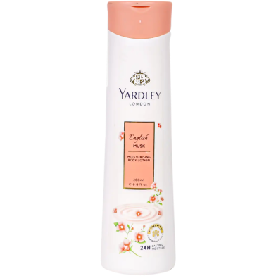 Yardley London English Musk Moisturising Lotion 200ml image