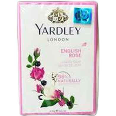 Yardley London English Rose Luxury Shop 100gm image