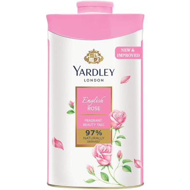 Yardley London English Rose Talcum Powder 250 gm image