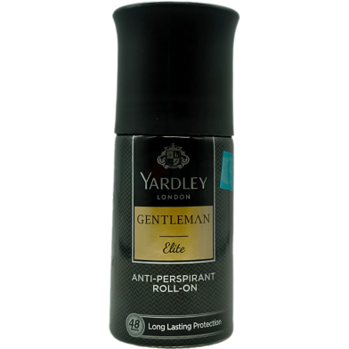 Yardley London Gentleman Elite Anti Perspirant Roll On 50 ml image