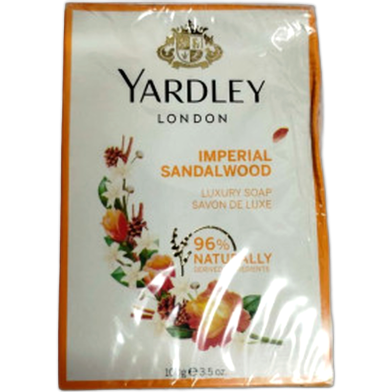 Yardley London Imperial Sandalwood Luxury Shop 100 gm image