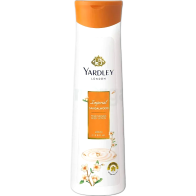 Yardley London Imperial Sandalwood Moisturising Body Lotion 200ml image