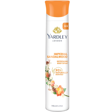 Yardley London Imperial Sandalwood Perfumed Deo For Women 150ml image
