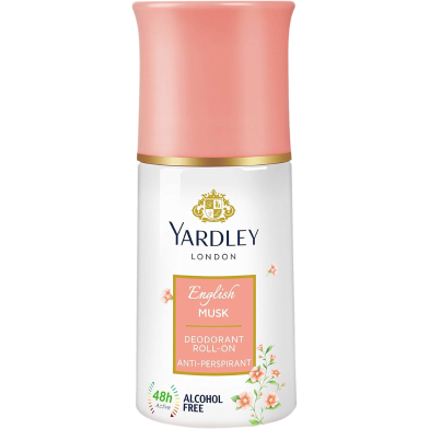 Yardley Roll on English Musk 50ml UAE image