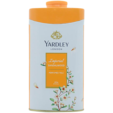 Yardley Sandalwood Perfumed Talcum Powder Tin 250gm image