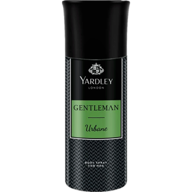 Yardly Body Spray Gentleman Urbane 150ml image
