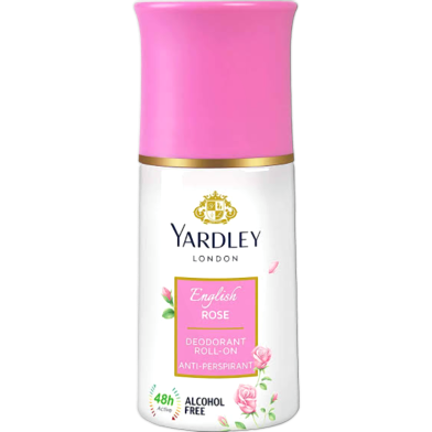 Yardly Roll On English Rose 50ml Vietnam image