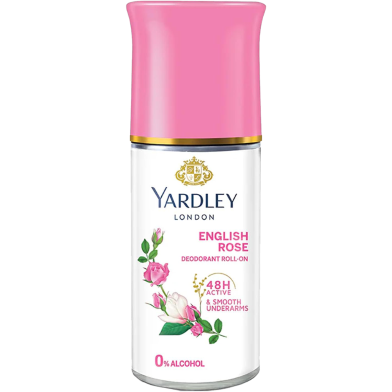 Yardly Roll on English Rose 50ml UAE image