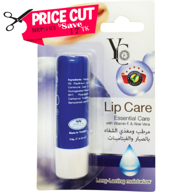 Yc Essential Lipcare (Vit E And Aloe Vera) 3.8gm image