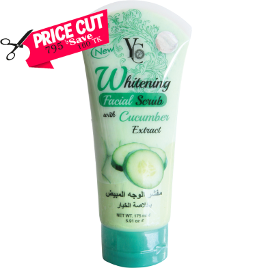 Yc Facial Scrub (Cucumber) 175ml image