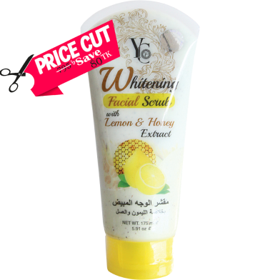 Yc Facial Scrub (Lemon And Honey) 175ml image