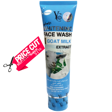 Yc Goat Milk Extract Face Wash 100 Ml image
