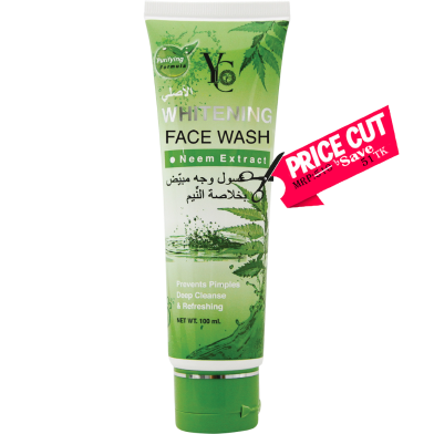 Yc Neem Whitening Face Wash 100ml image