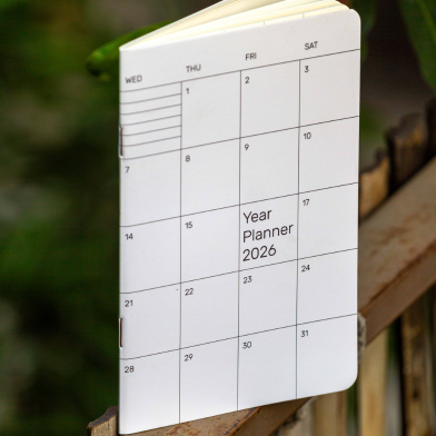 Year Planner 2026 Notebook (SN202512200) image