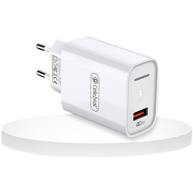 Yison USB Interface Charger Adapter White image