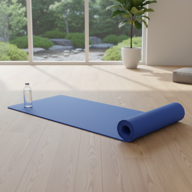 Yoga Mat 8mm 3/6 Feet - Any Colour Any Design Slide 2