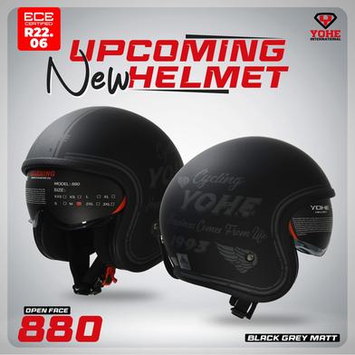Yohe 880 Classic Motorcycle Helmet image