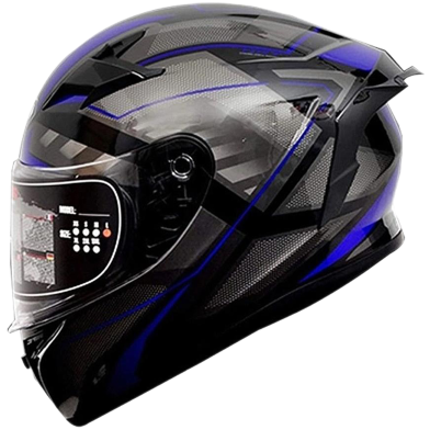 Yohe Black Blue Glossy image