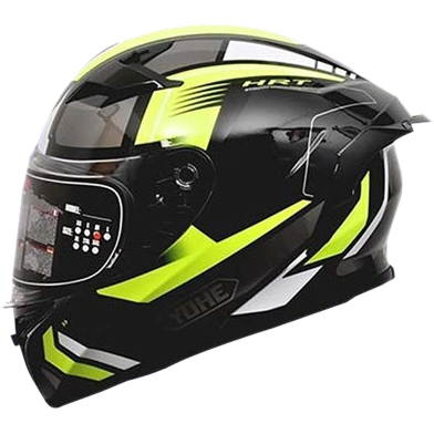 Yohe Black Yellow Fluo Glossy image