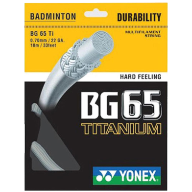 Yonex Badminton String Titanium image