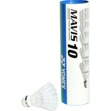 Yonex Mavis 10 Nylon Shuttlecock 6 Pcs image