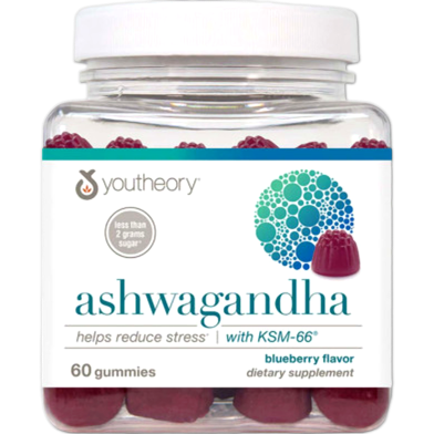 Youtheory Ashwagandha – 60 Gummies image