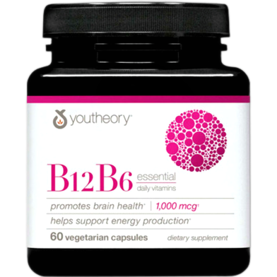Youtheory B12B6 – 60 Capsule image