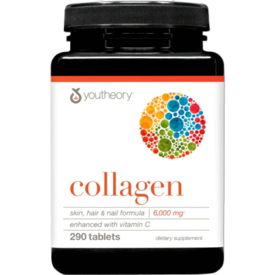 Youtheory Collagen 290 Tablets - 853244003036 image