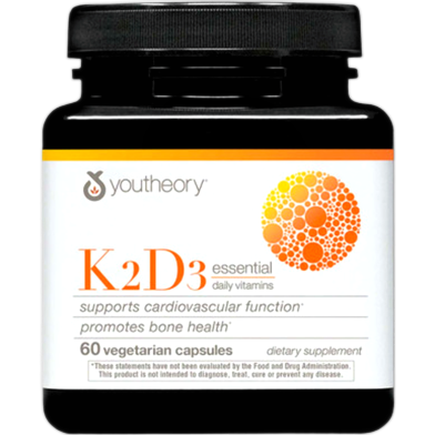 Youtheory K2D3 – 60 Capsules image